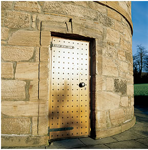 doocot door